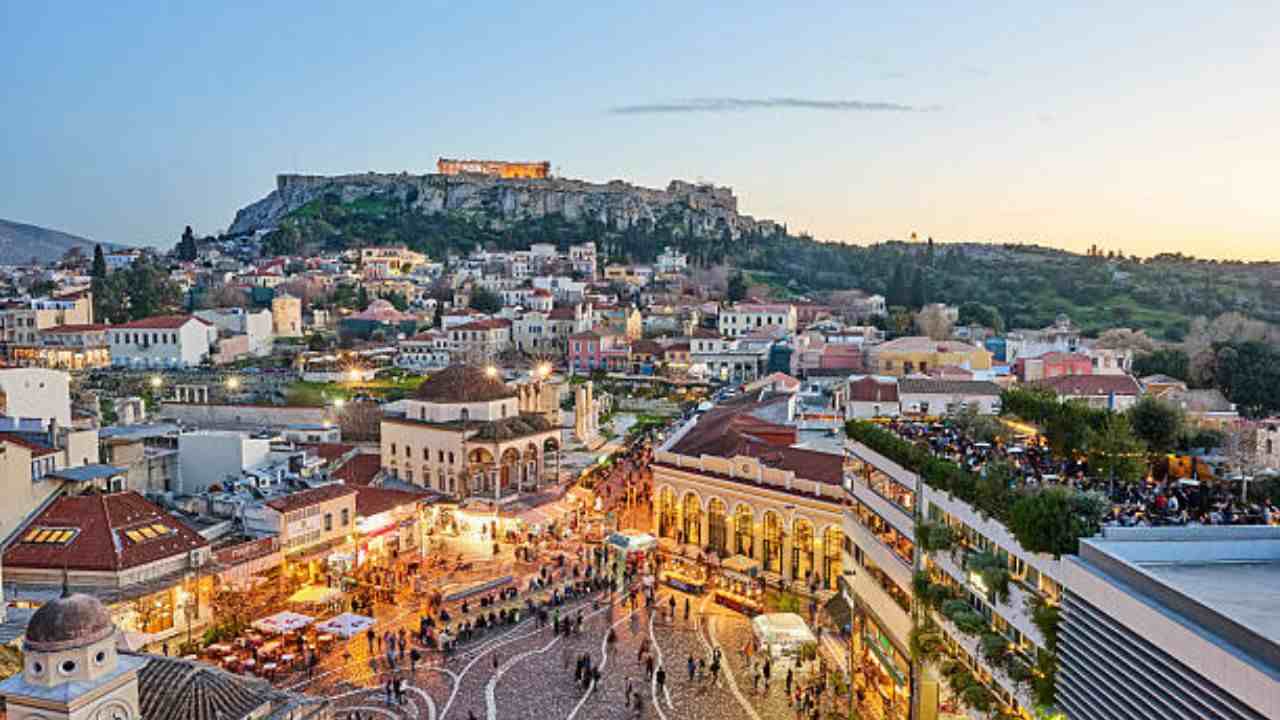 Air Europa Athens Office in Greece