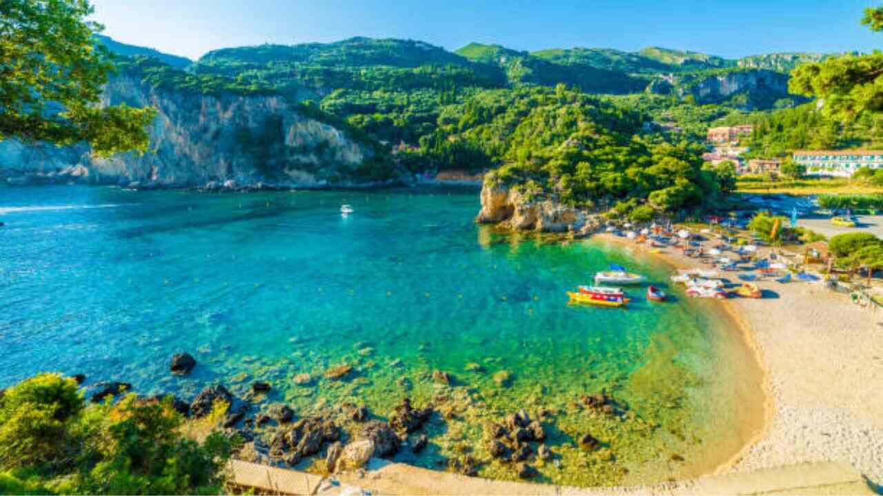 Air Serbia Corfu Office in Greece