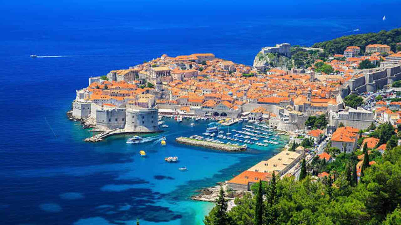 Air Serbia Dubrovnik Office in Croatia