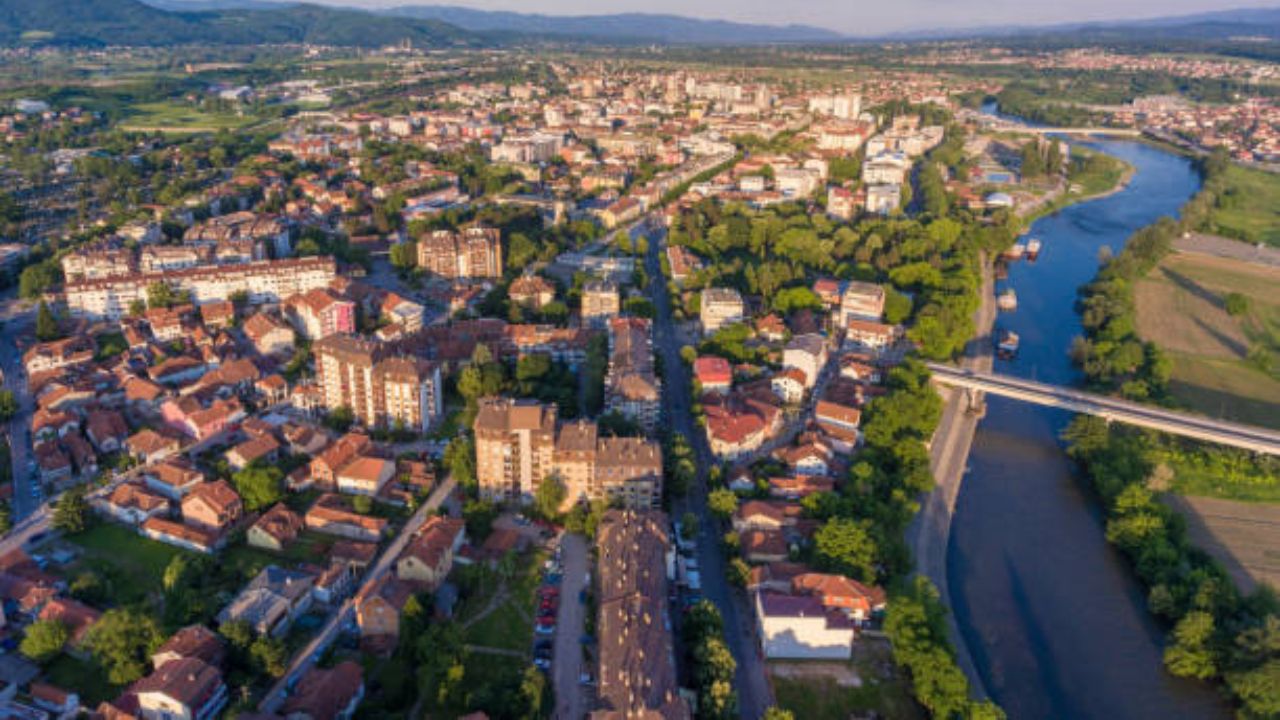 Air Serbia Kraljevo Office in Serbia