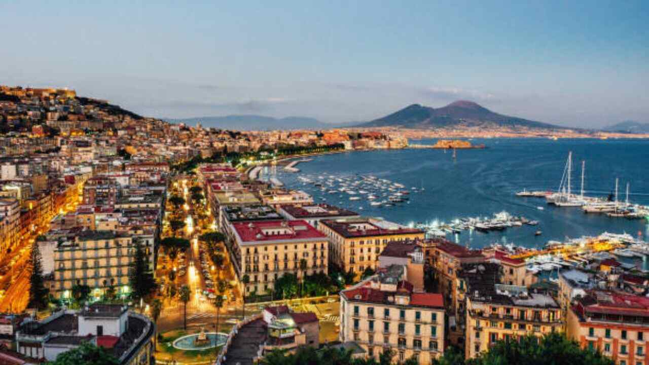 Air Serbia Naples Office in Italy