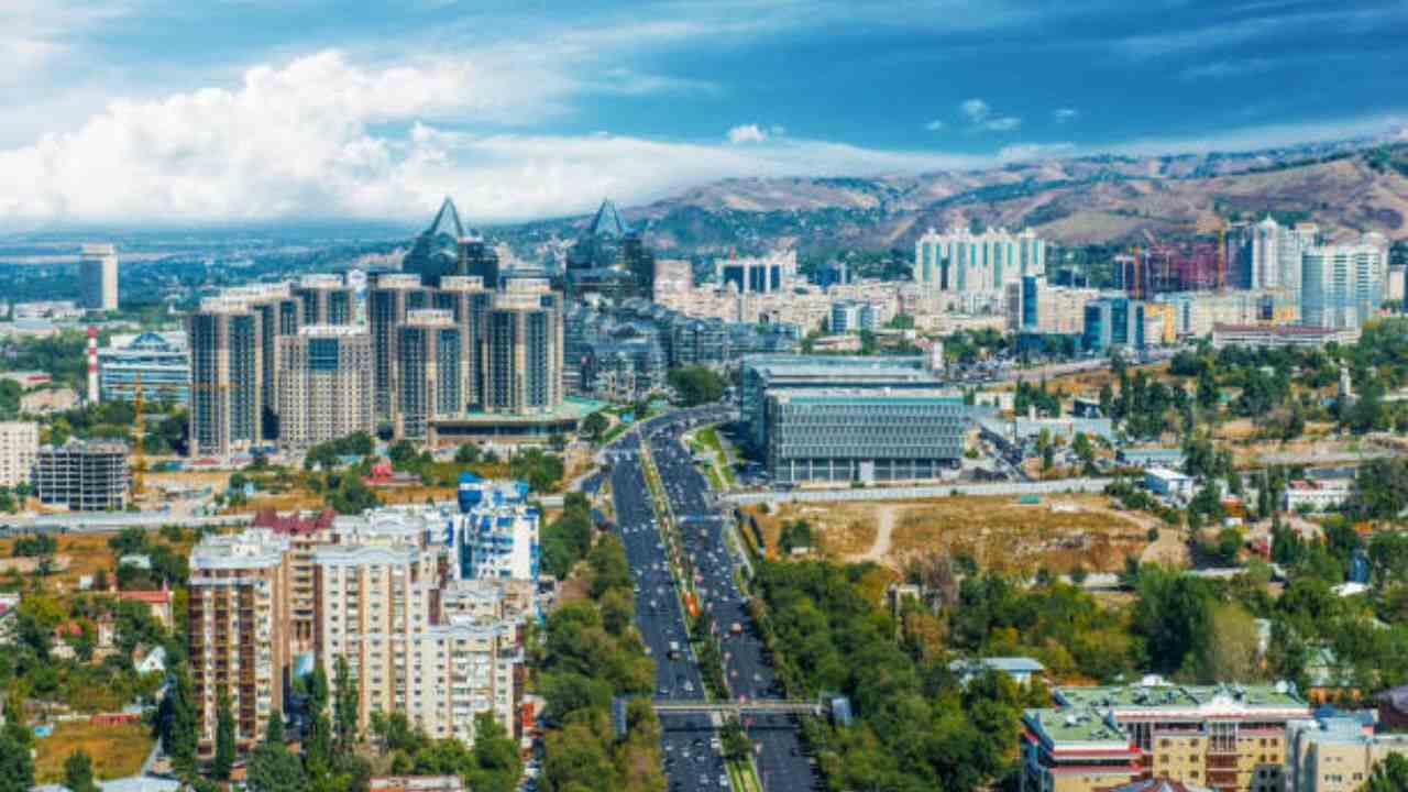 Hong Kong Airlines Almaty Office