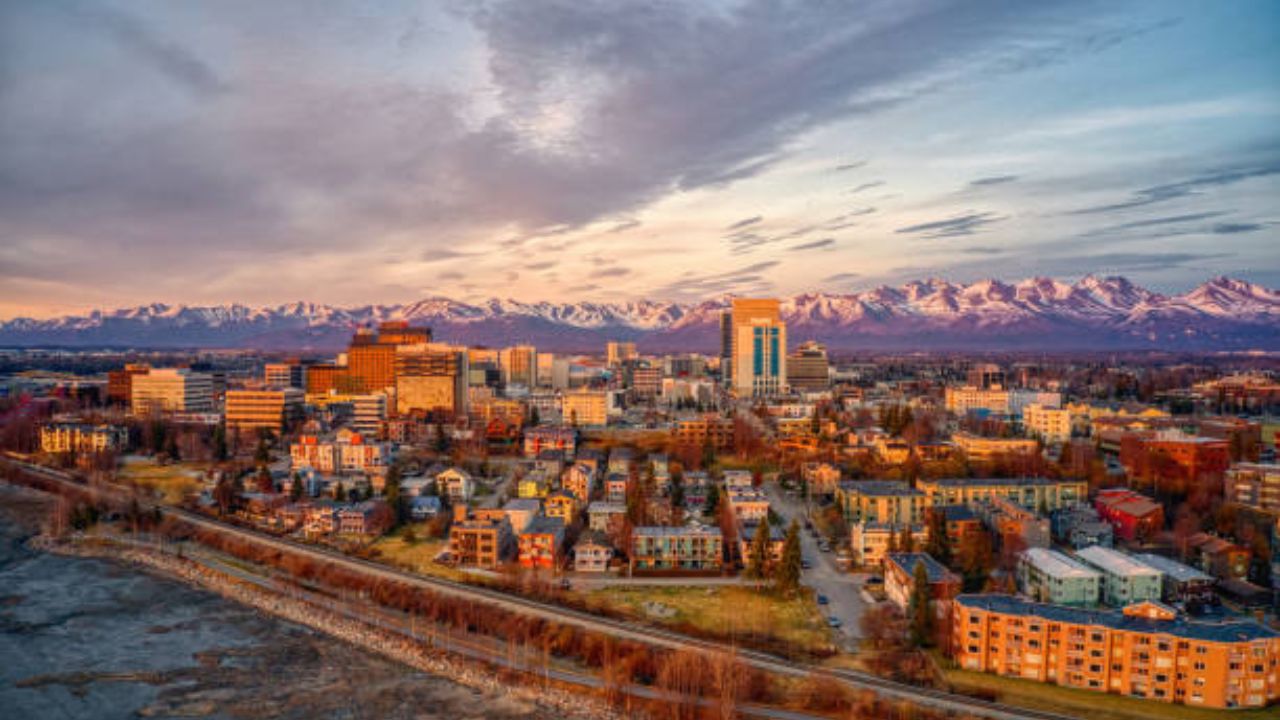 Yakutia Airlines Office in Anchorage, Alaska