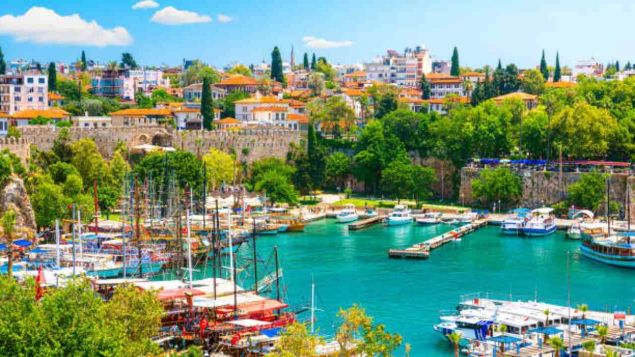Sunclass Airlines Office in Antalya, Turkey
