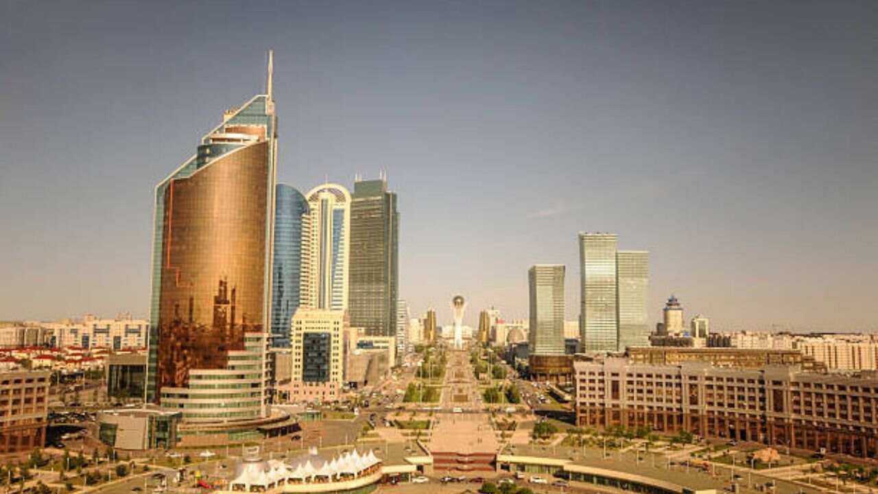 Lufthansa Astana Office in Kazakhstan