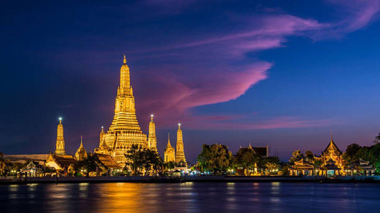 Alaska Airlines Office in Bangkok, Thailand