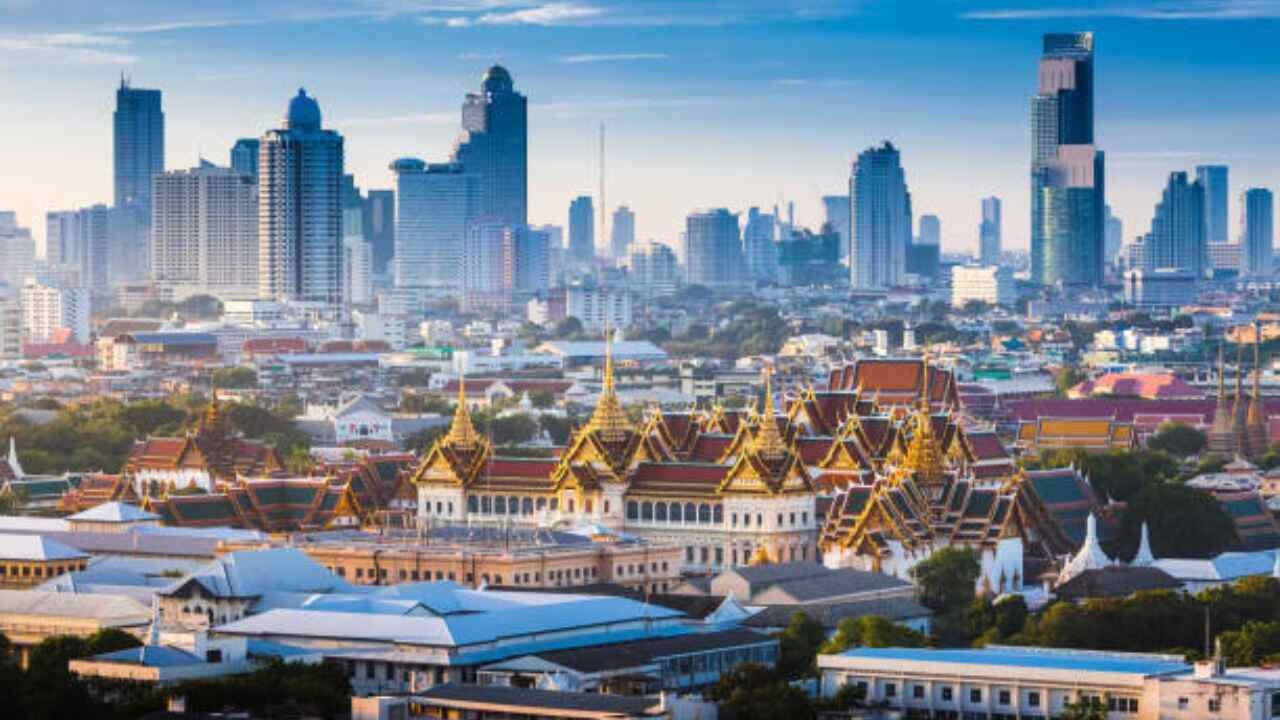 Ethiopian Airlines Bangkok Office