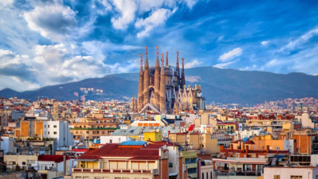 United Airlines Barcelona Office in Spain