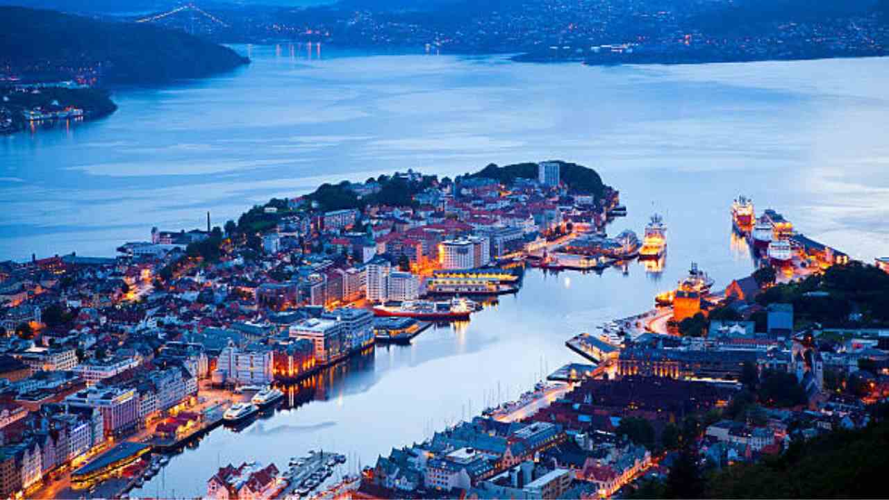 Alaska Airlines Office in Bergen, Norway