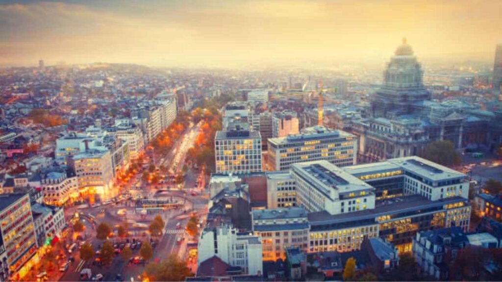 Ethiopian Airlines Brussels Office