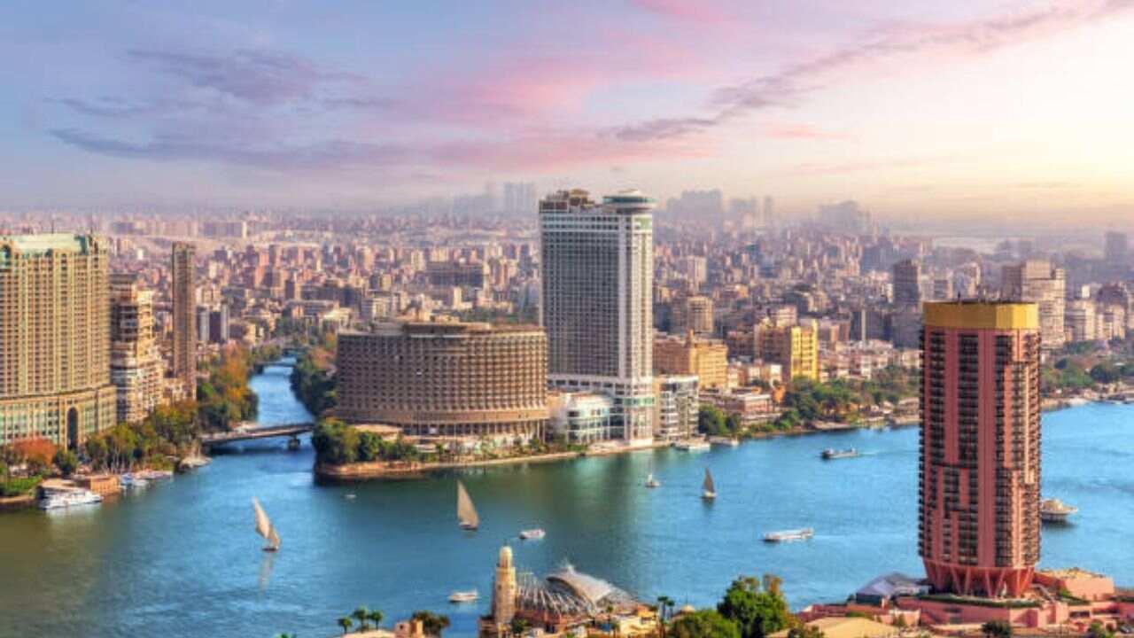 Ethiopian Airlines Cairo Office