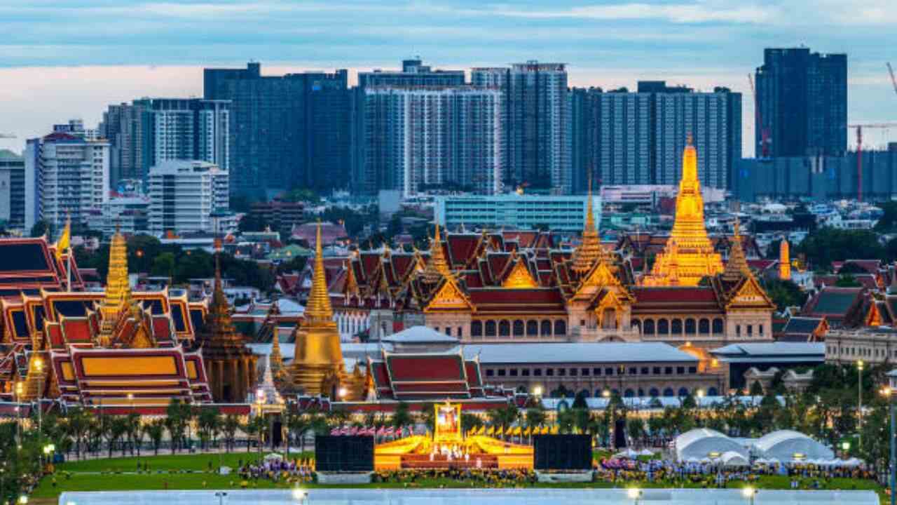 Cathay Pacific Bangkok Office in Thailand