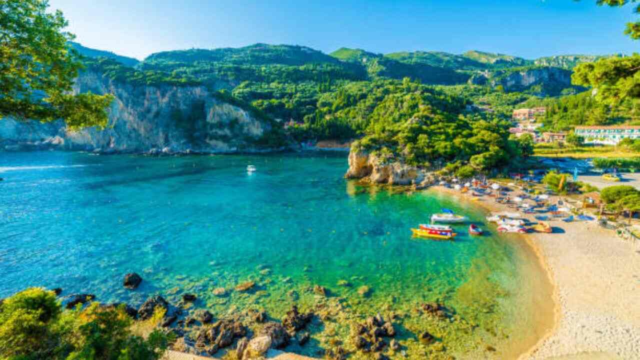 Aegean Airlines Corfu Office in Greece