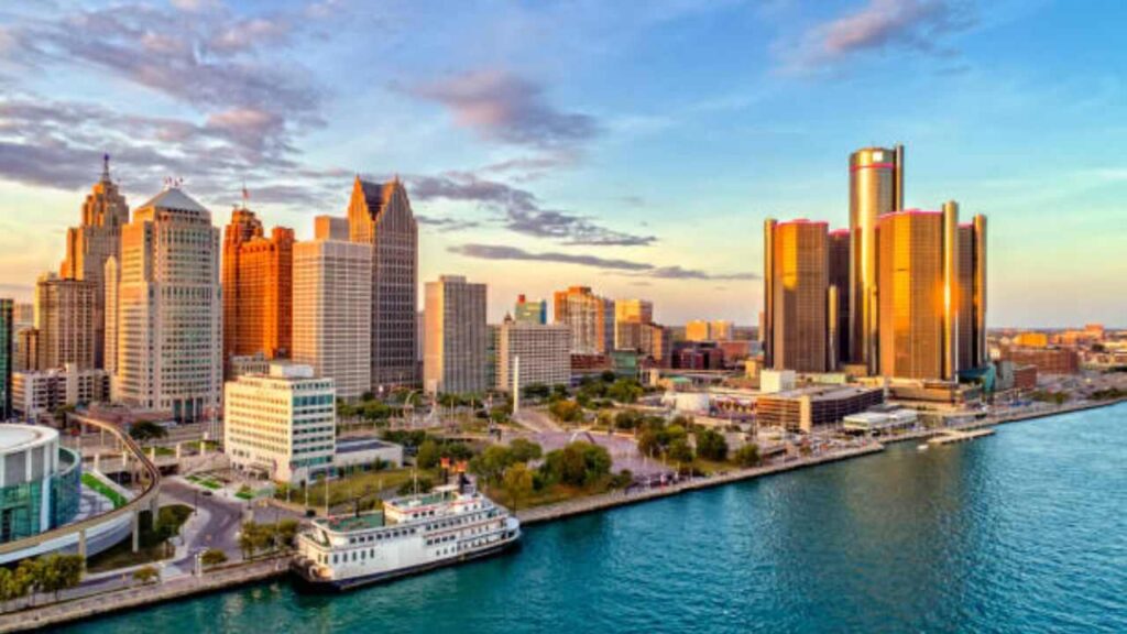 United Airlines Detroit Office in Michigan