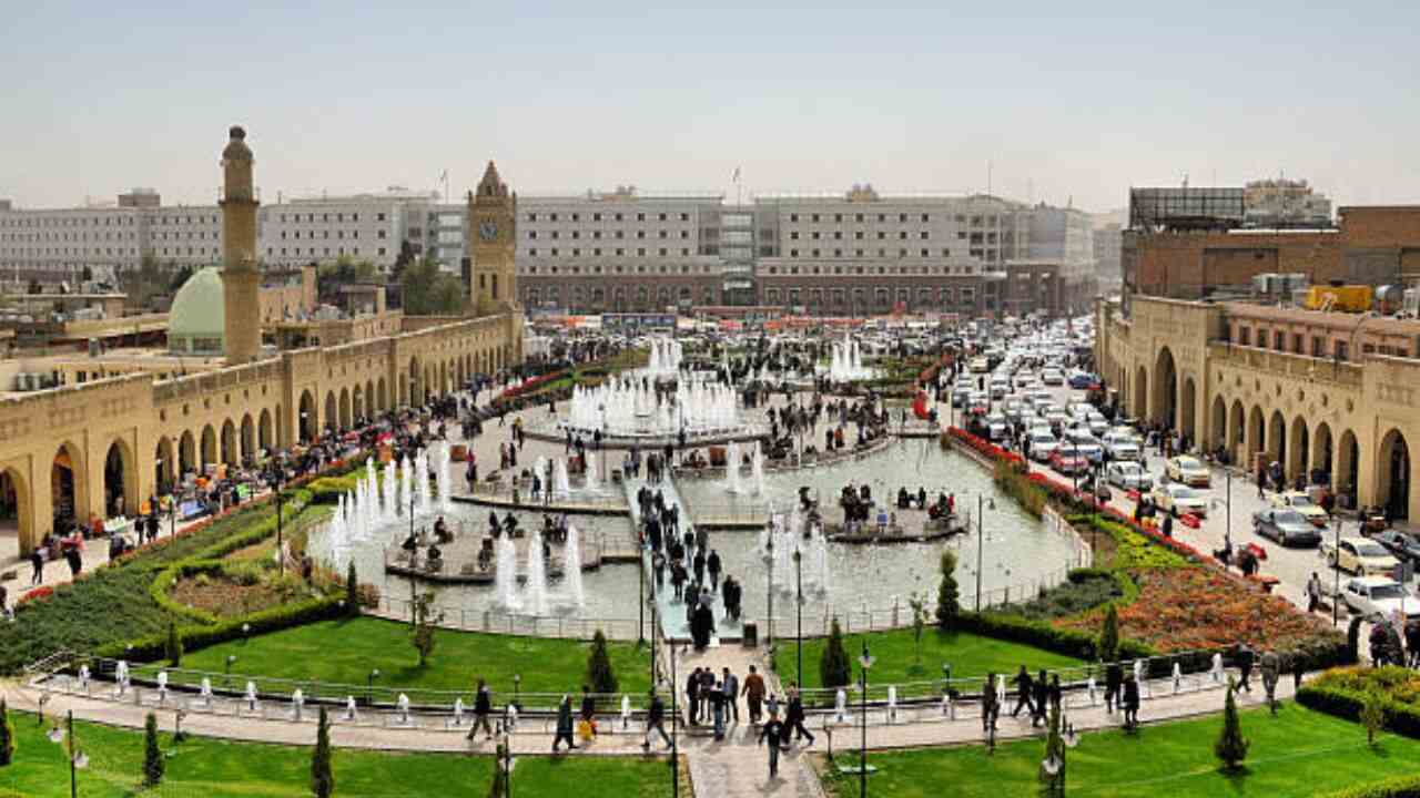 Lufthansa Erbil Office in Iraqi Kurdistan