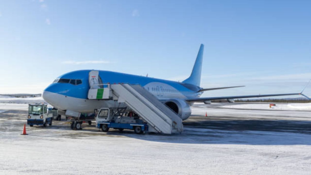 Eurowings Kittilä Office in Finland