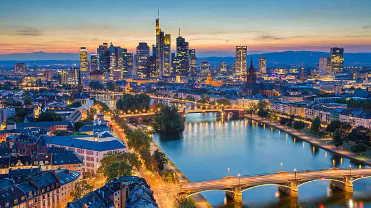 Lufthansa Frankfurt Office in Germany