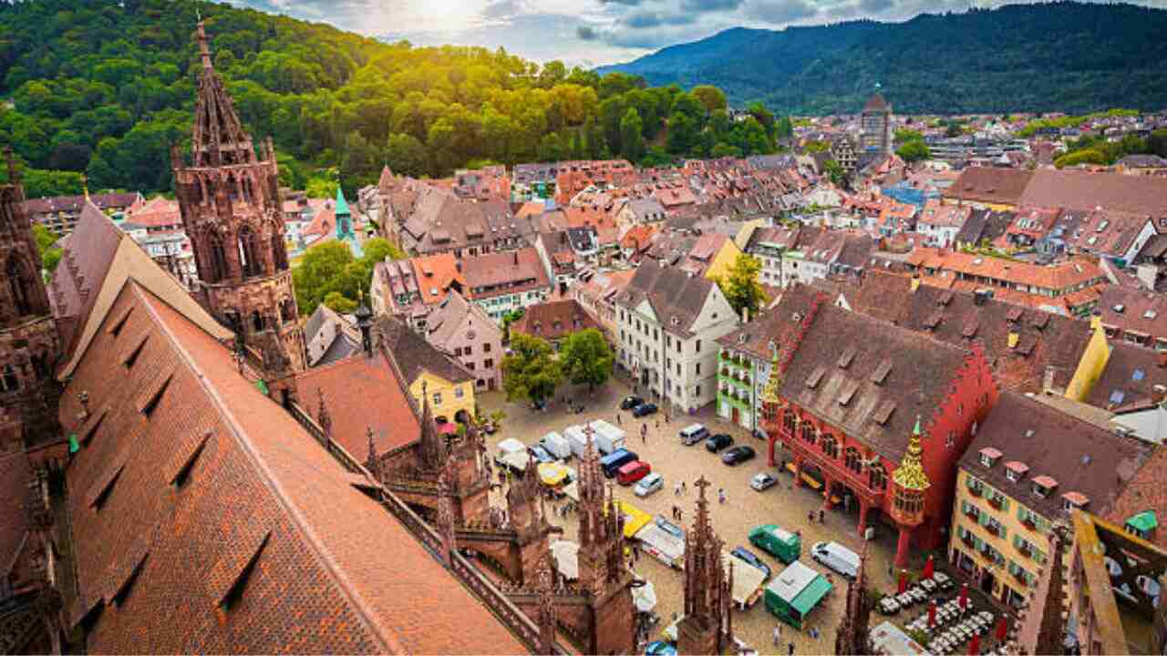 Eurowings Freiburg Office in Germany