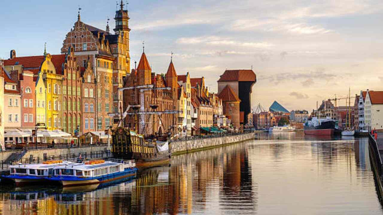 British Airways Gdańsk Office in Poland