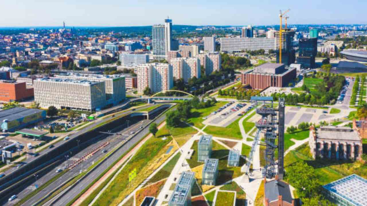 Lufthansa Katowice Office in Poland