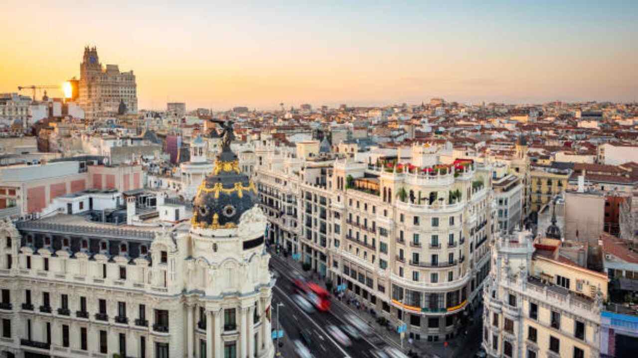 Alaska Airlines Office in Madrid, Spain