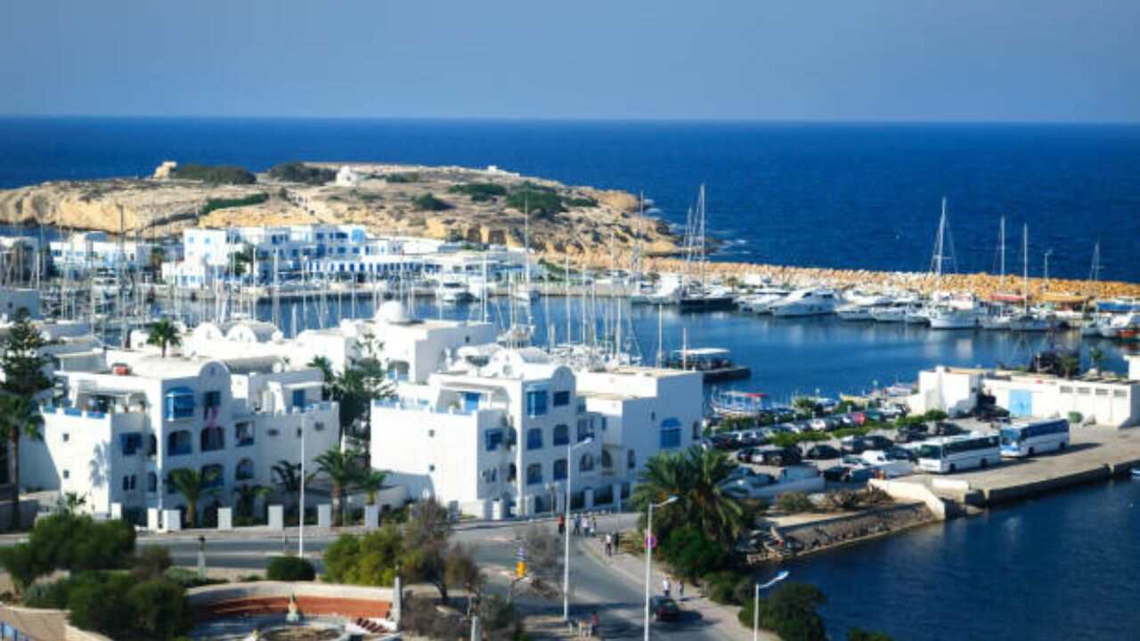 Luxair Office in Monastir, Tunisia