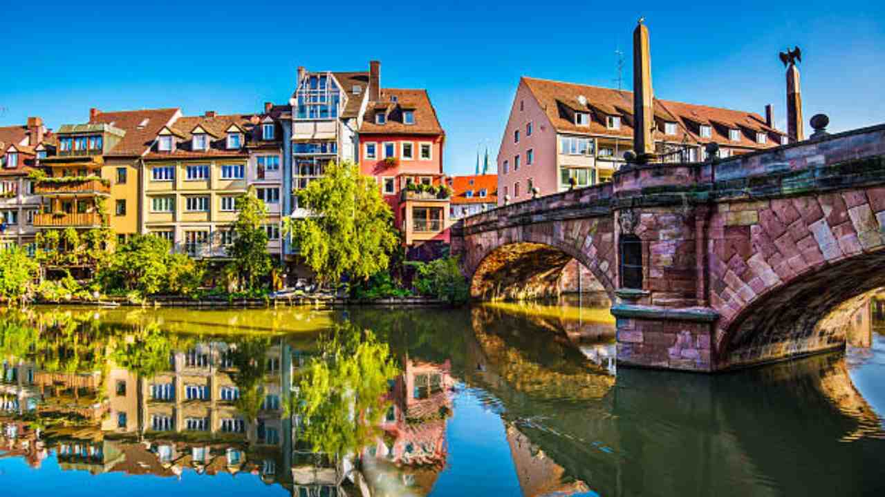Lufthansa Nuremberg Office in Germany