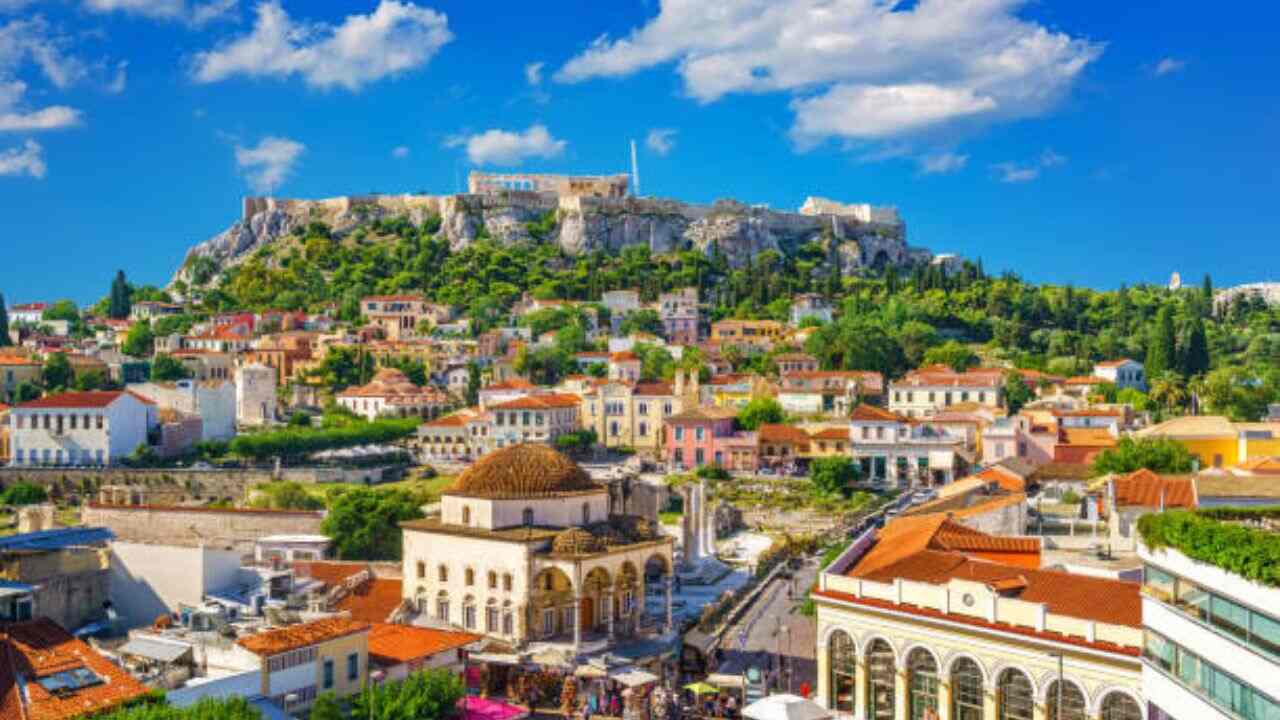 Ryanair Athens Office in Greece