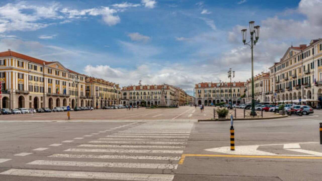 Ryanair Cuneo Office in Italy
