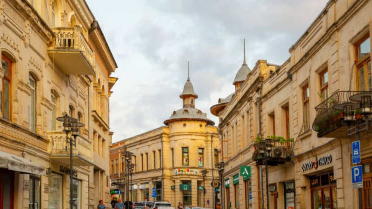 Ryanair Kutaisi Office in Georgia