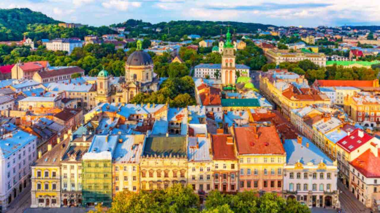 Ryanair Lviv Office in Ukraine
