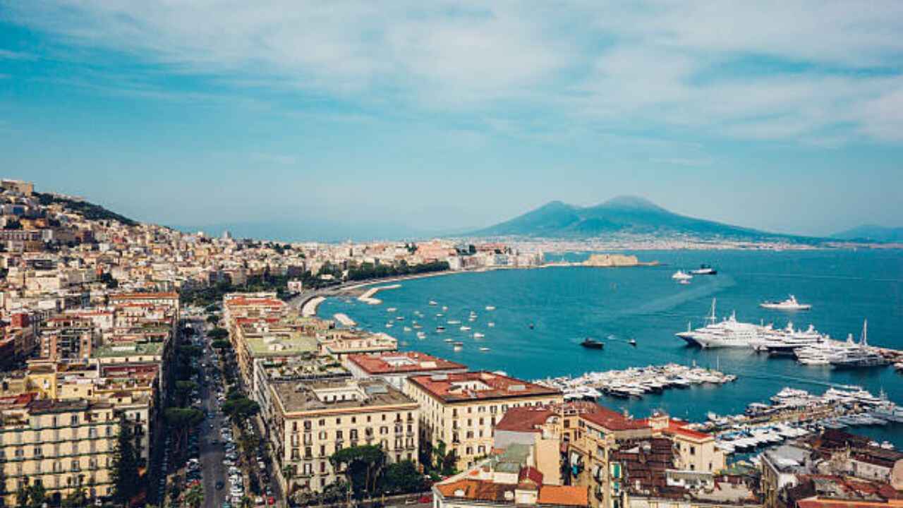 Ryanair Naples Office in Italy