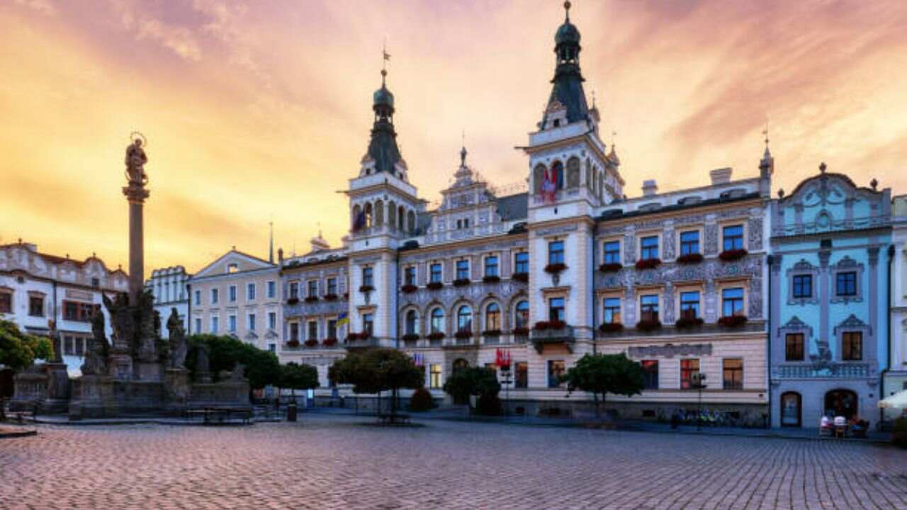 Ryanair Pardubice Office in Czech Republic