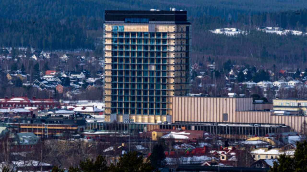Ryanair Skellefteå Office in Sweden