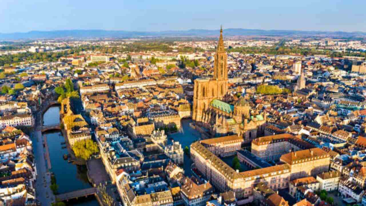 Ryanair Strasbourg Office in France