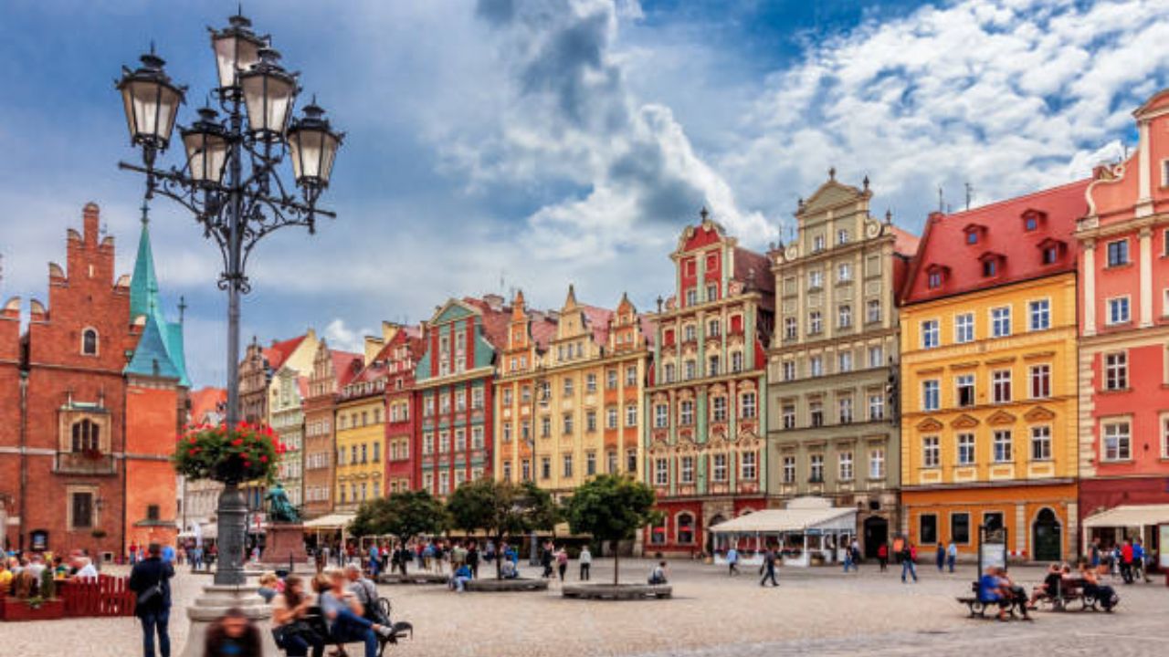 Ryanair Wrocław Office in Poland