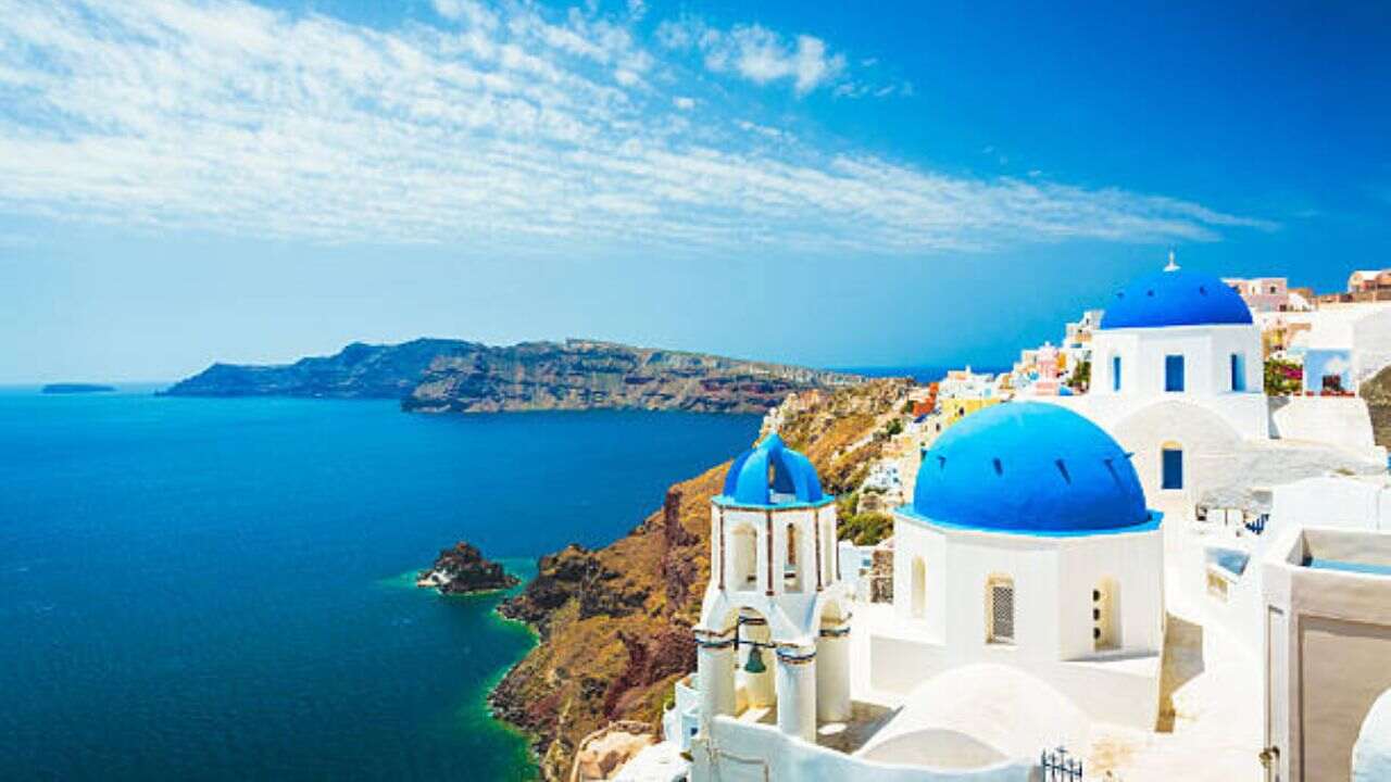 Lufthansa Santorini Office in Germany