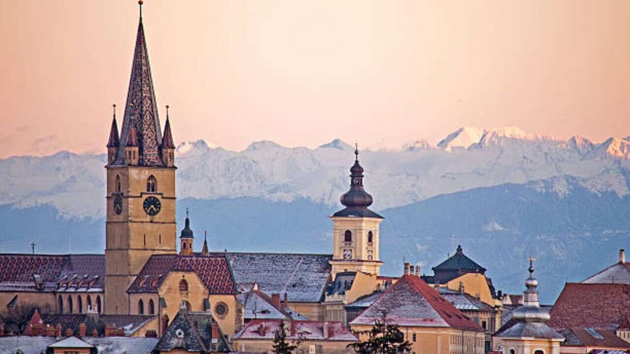 Lufthansa Sibiu Office in Romania