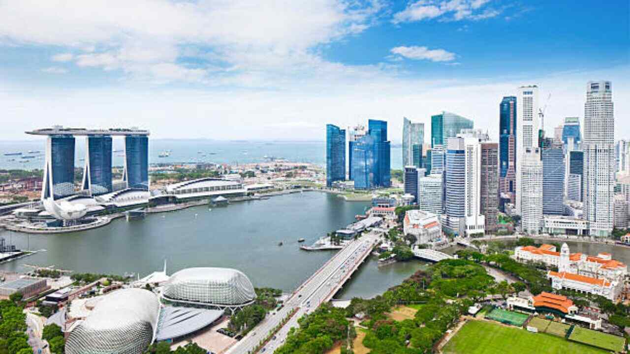 Alaska Airlines Office in Singapore