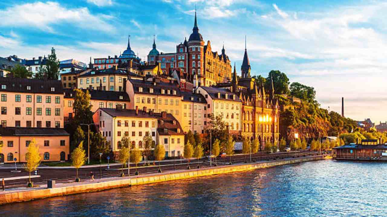 Qantas Airways Office in Stockholm, Sweden