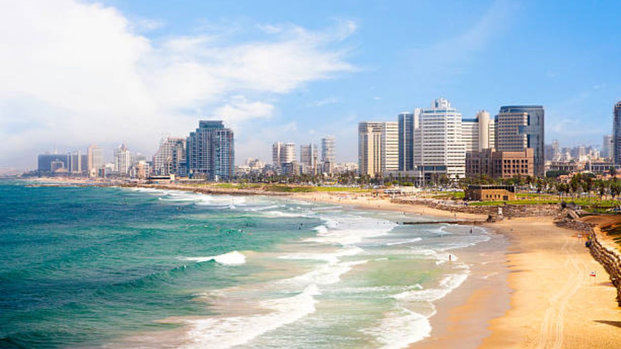 Qantas Airways Office in Tel Aviv, Israel