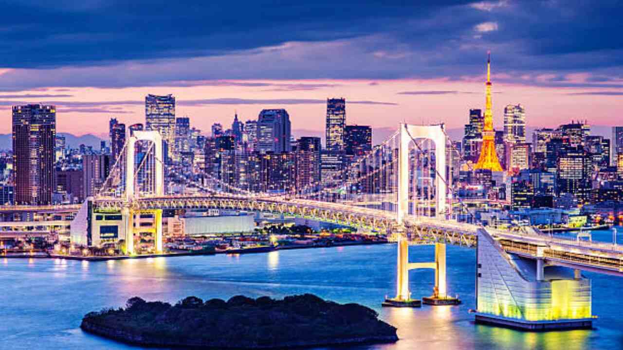 Qantas Airways Office in Tokyo, Japan