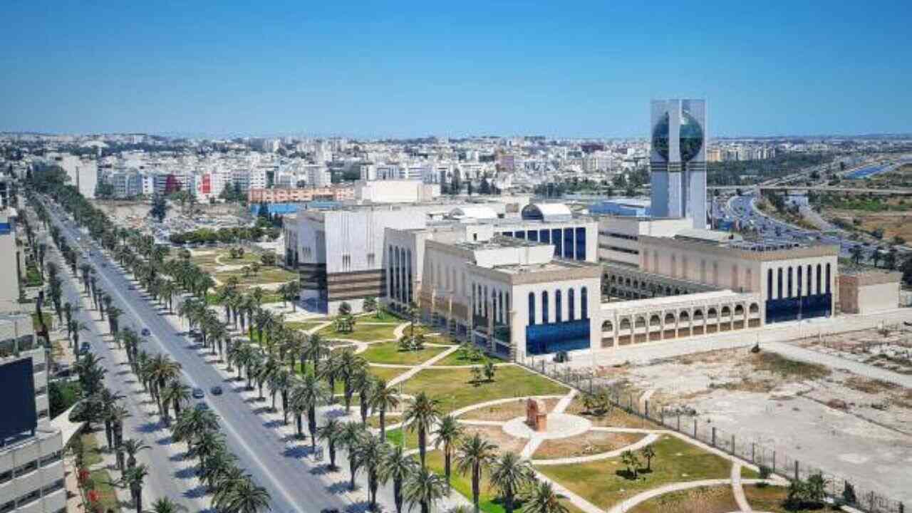 Luxair Office in Tunis, Tunisia