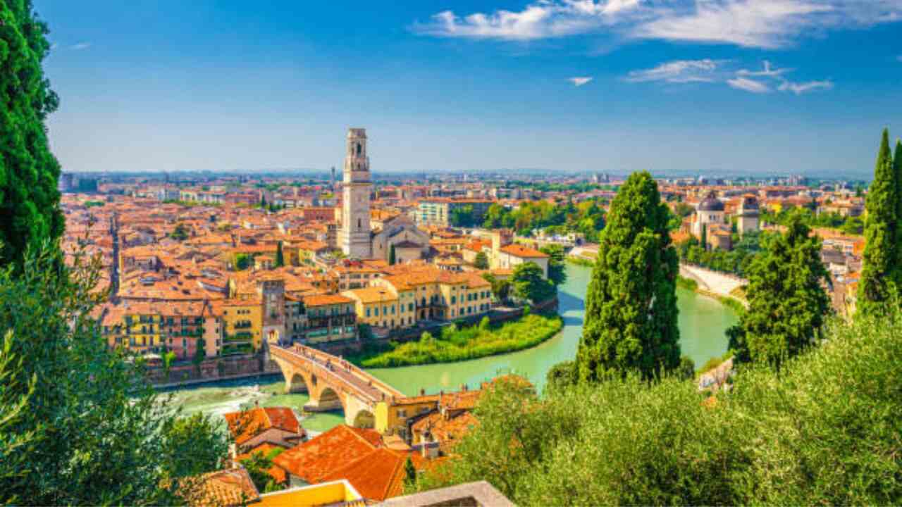 Lufthansa Verona Office in Italy