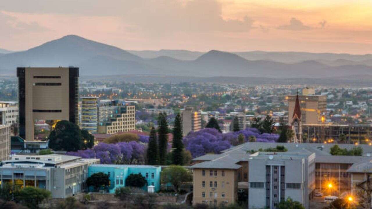 Eurowings Windhoek Office in Namibia