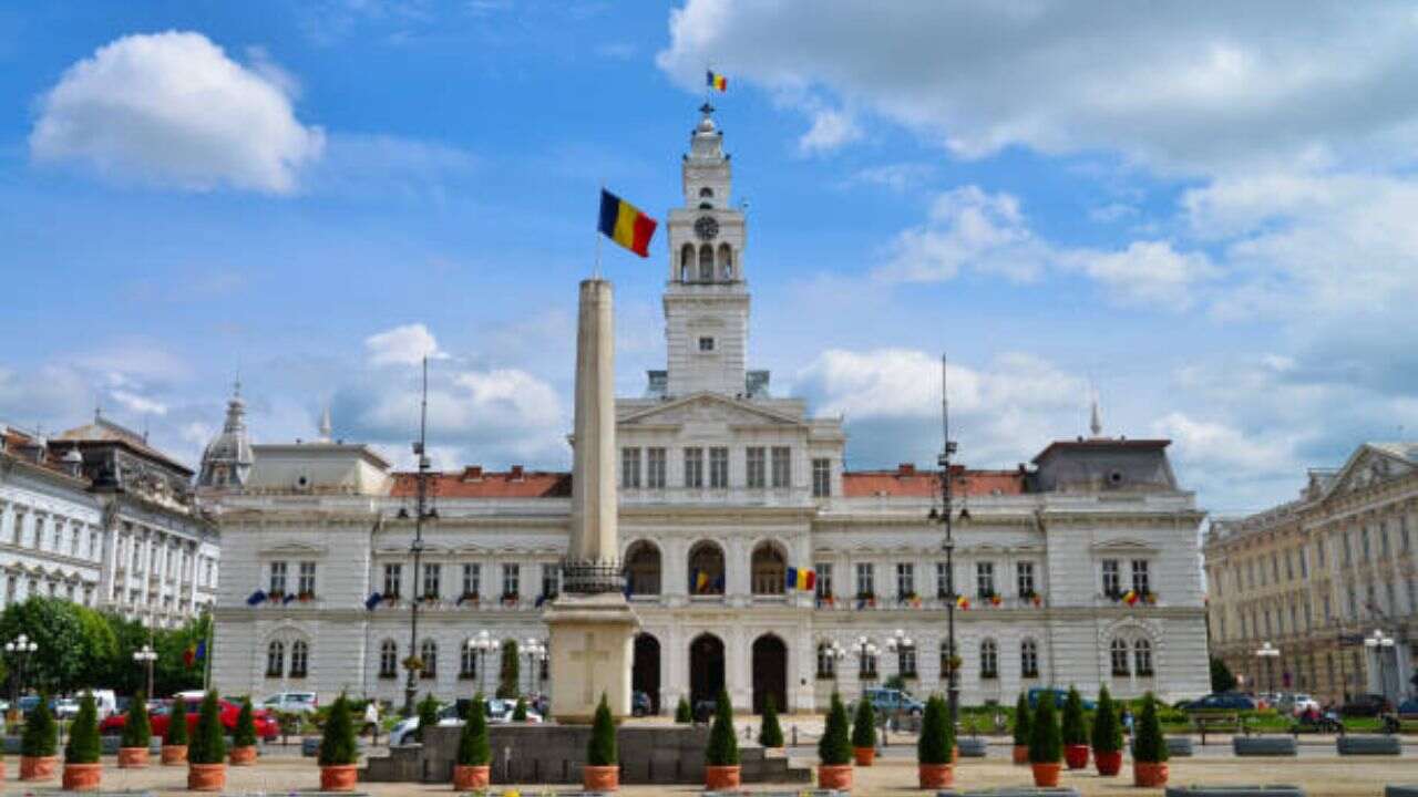 Wizz Air Arad Office in Romania