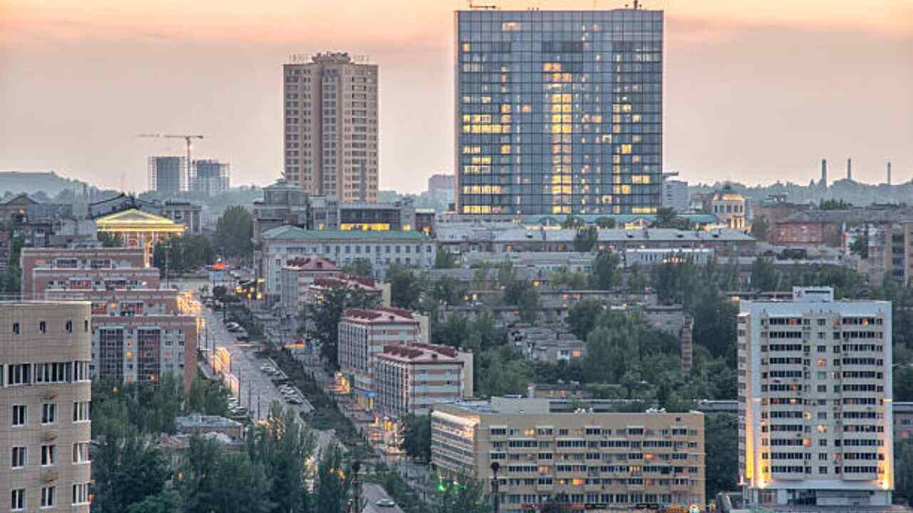 Wizz Air Donetsk Office in Ukraine