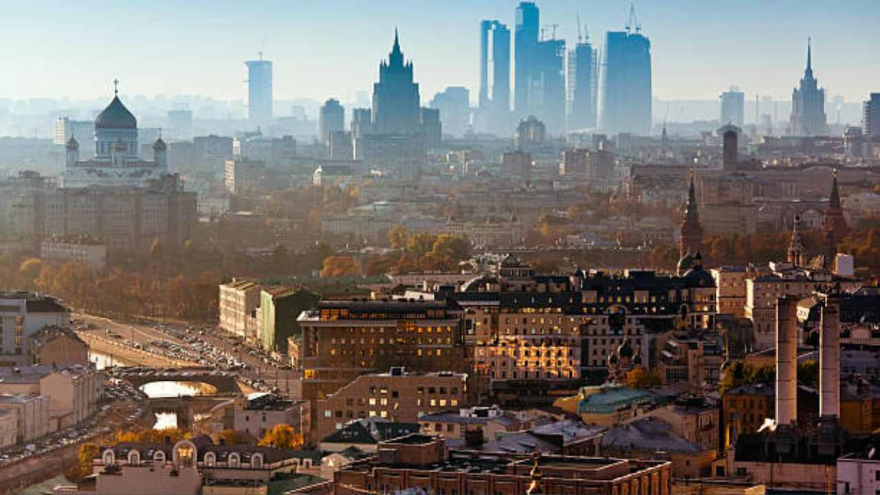 Wizz Air Moscow Office in Russia