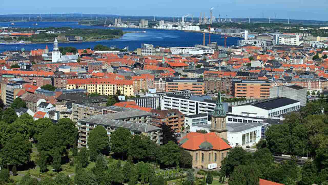 Lufthansa Aalborg Office in Denmark