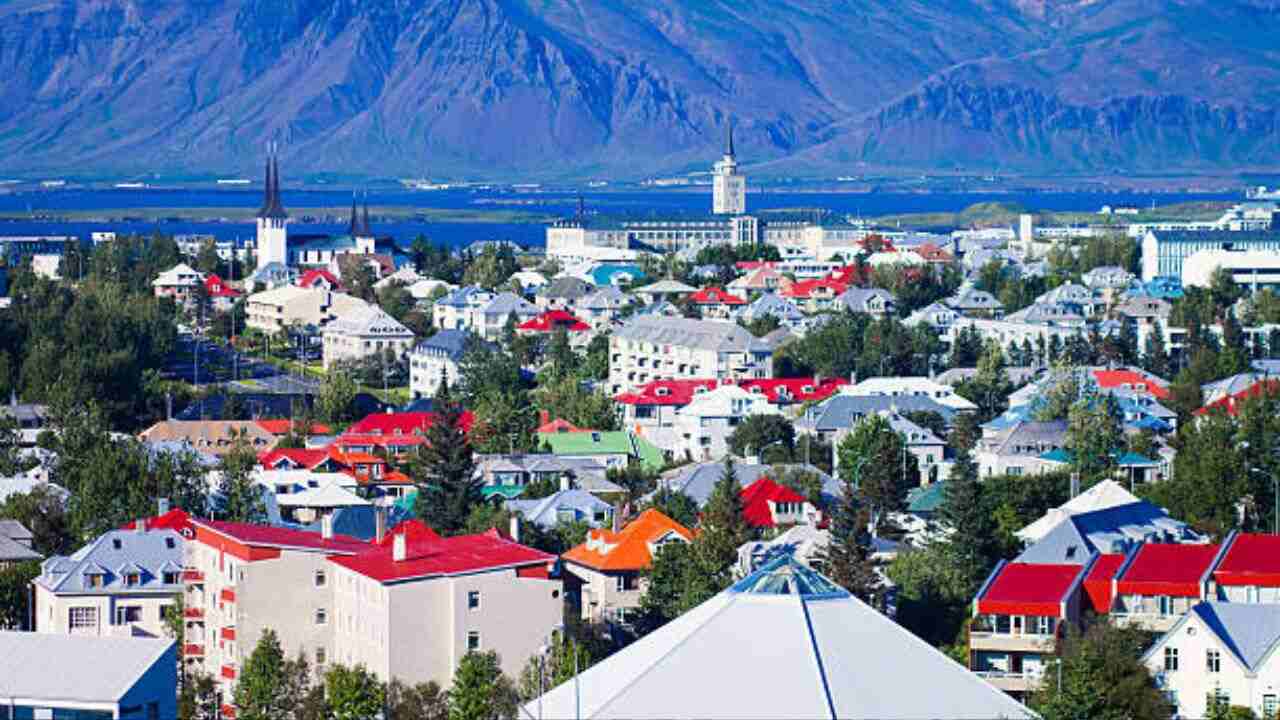 EasyJet Office in Akureyri, Iceland